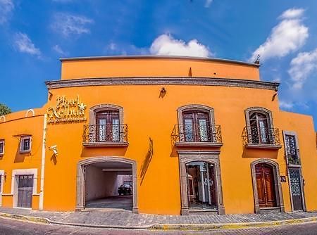 Hotel Boutique Xelhua Cholula Kültér fotó
