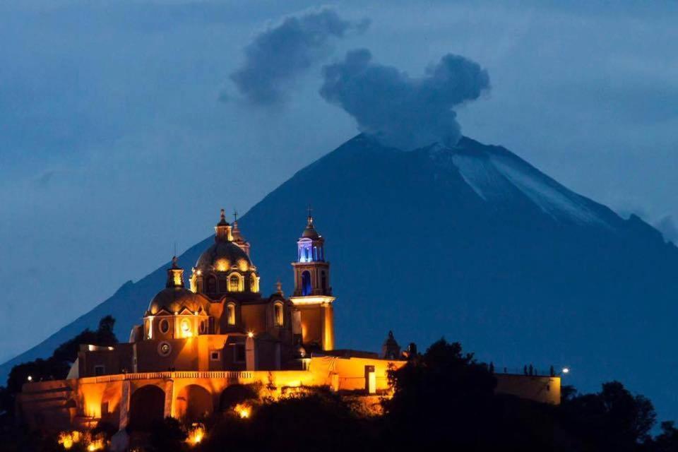 Hotel Boutique Xelhua Cholula Kültér fotó