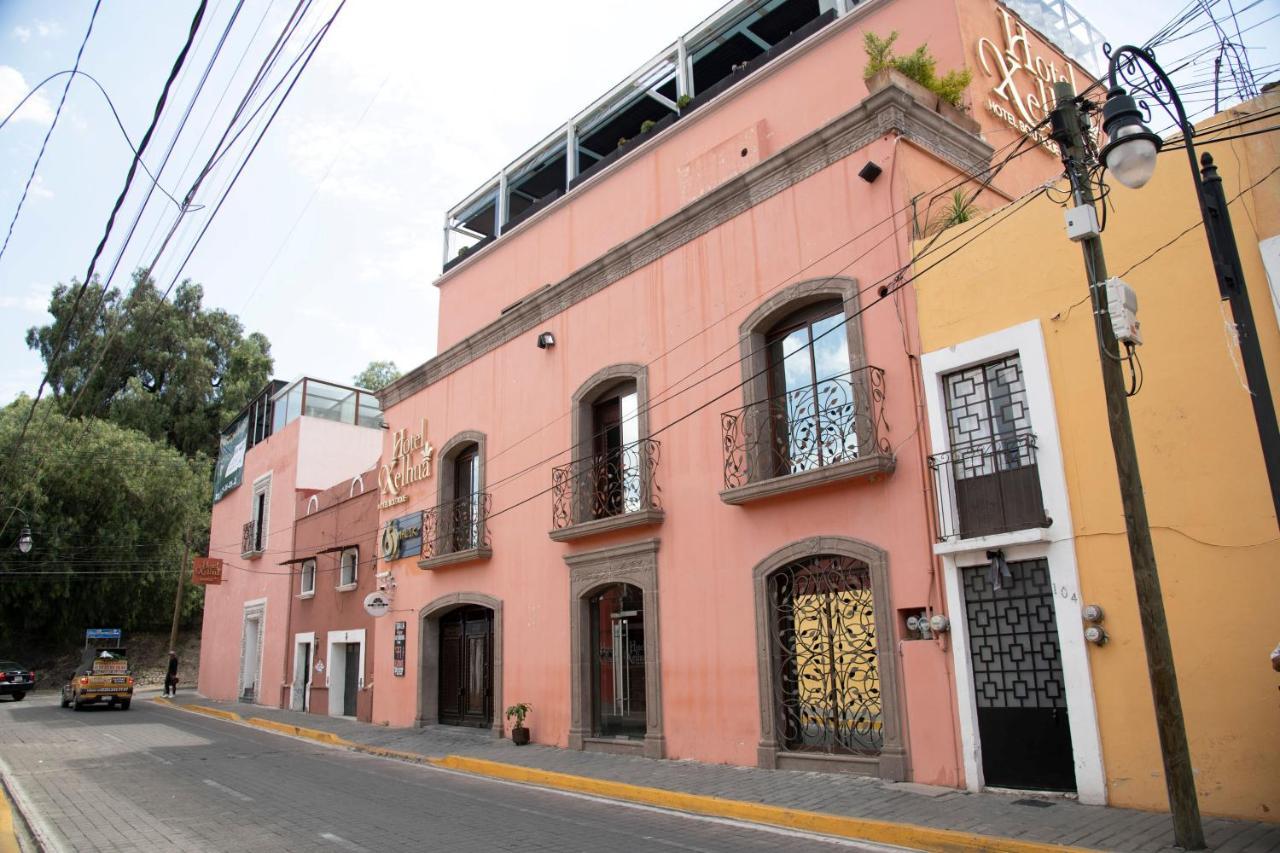 Hotel Boutique Xelhua Cholula Kültér fotó