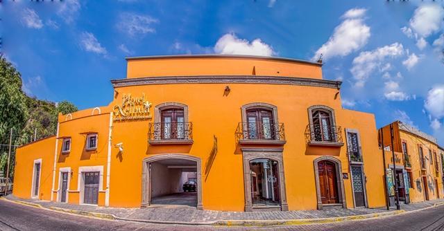 Hotel Boutique Xelhua Cholula Kültér fotó
