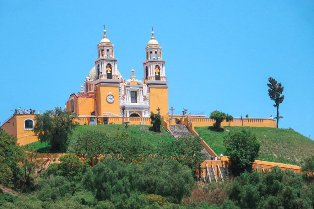 Hotel Boutique Xelhua Cholula Kültér fotó