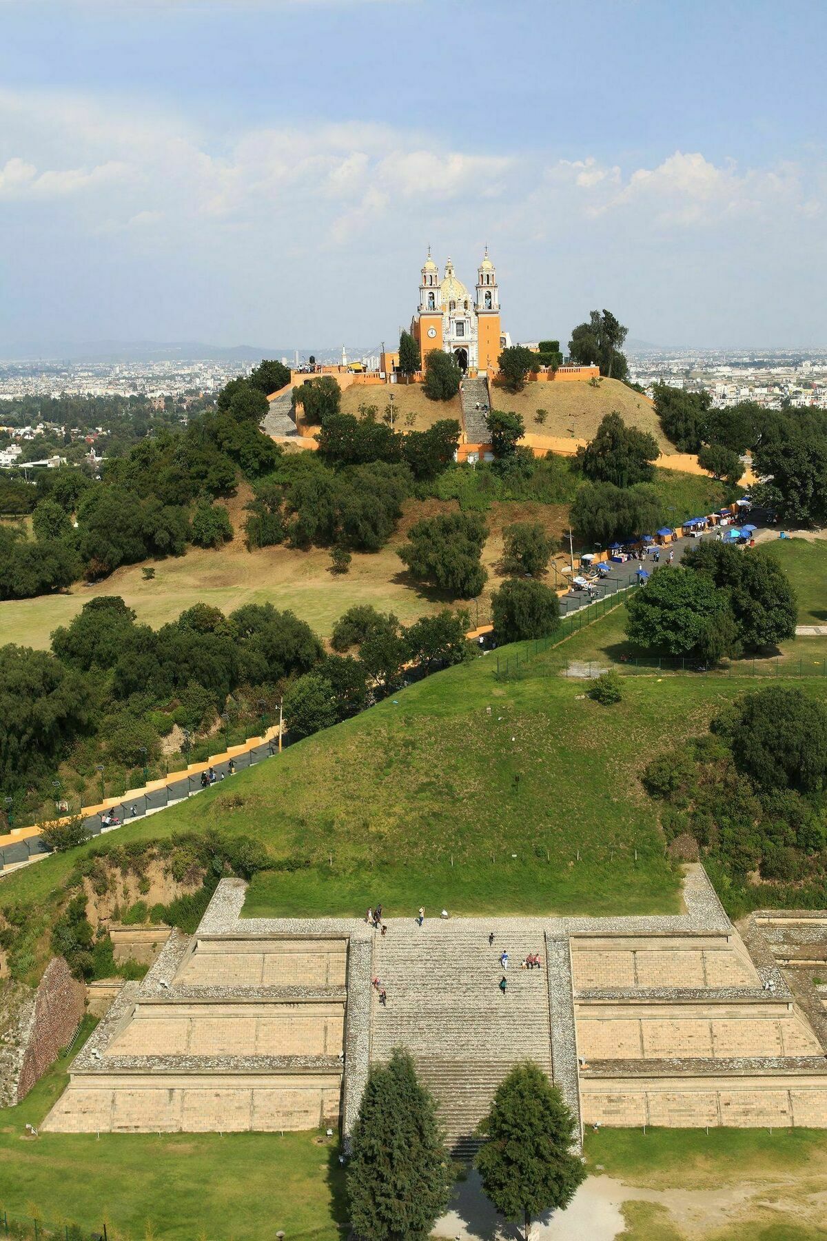 Hotel Boutique Xelhua Cholula Kültér fotó
