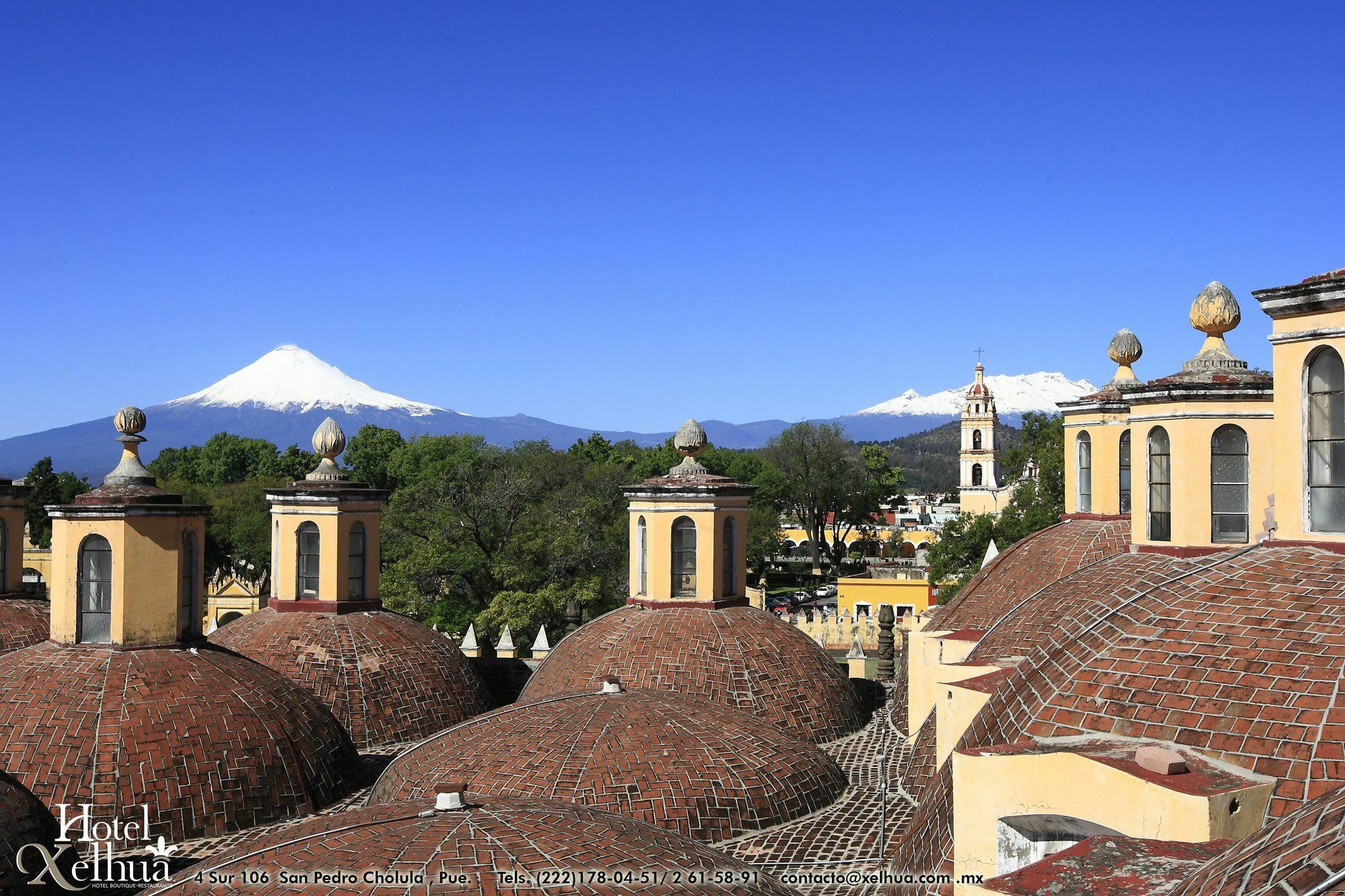 Hotel Boutique Xelhua Cholula Kültér fotó