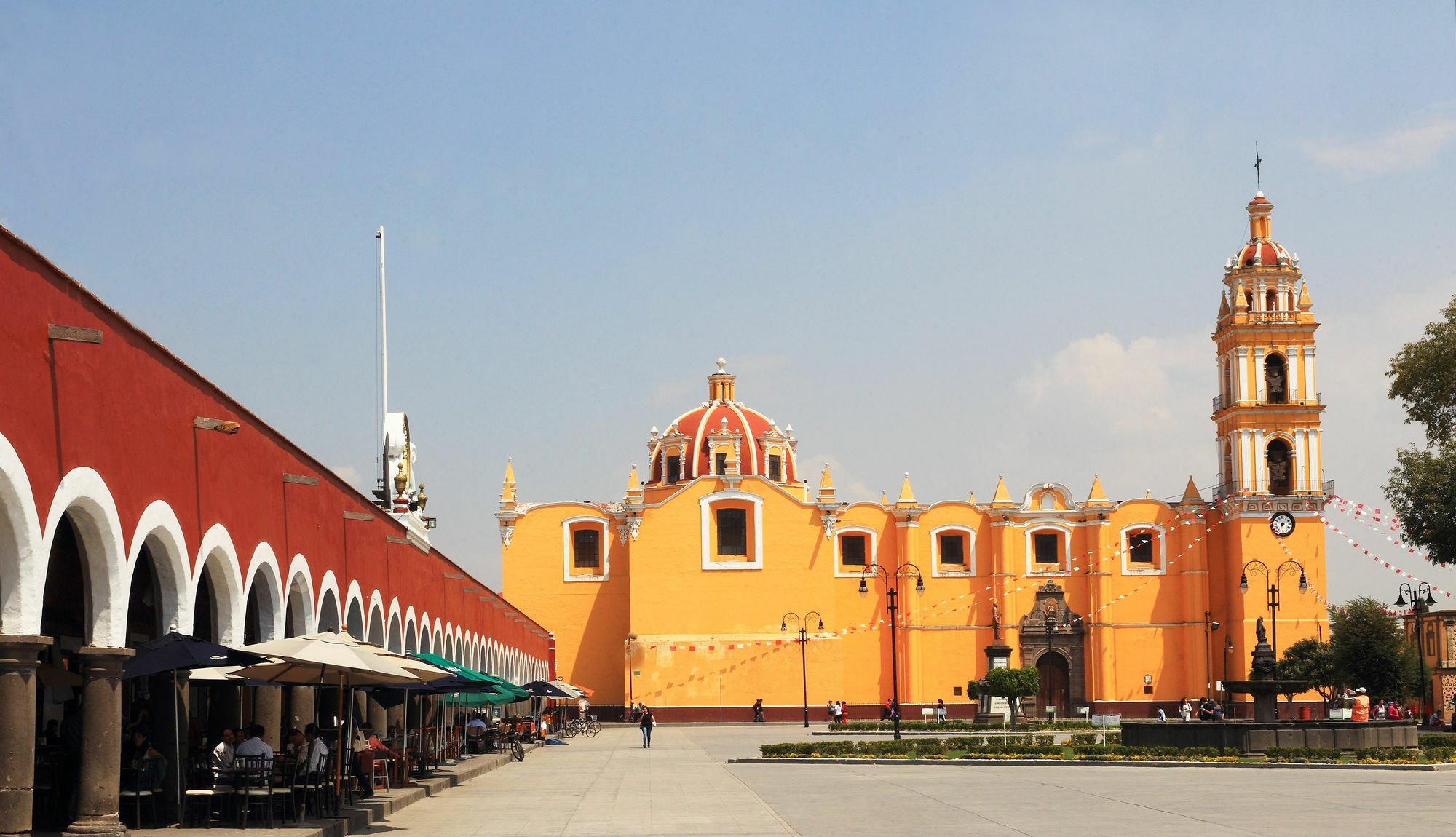 Hotel Boutique Xelhua Cholula Kültér fotó