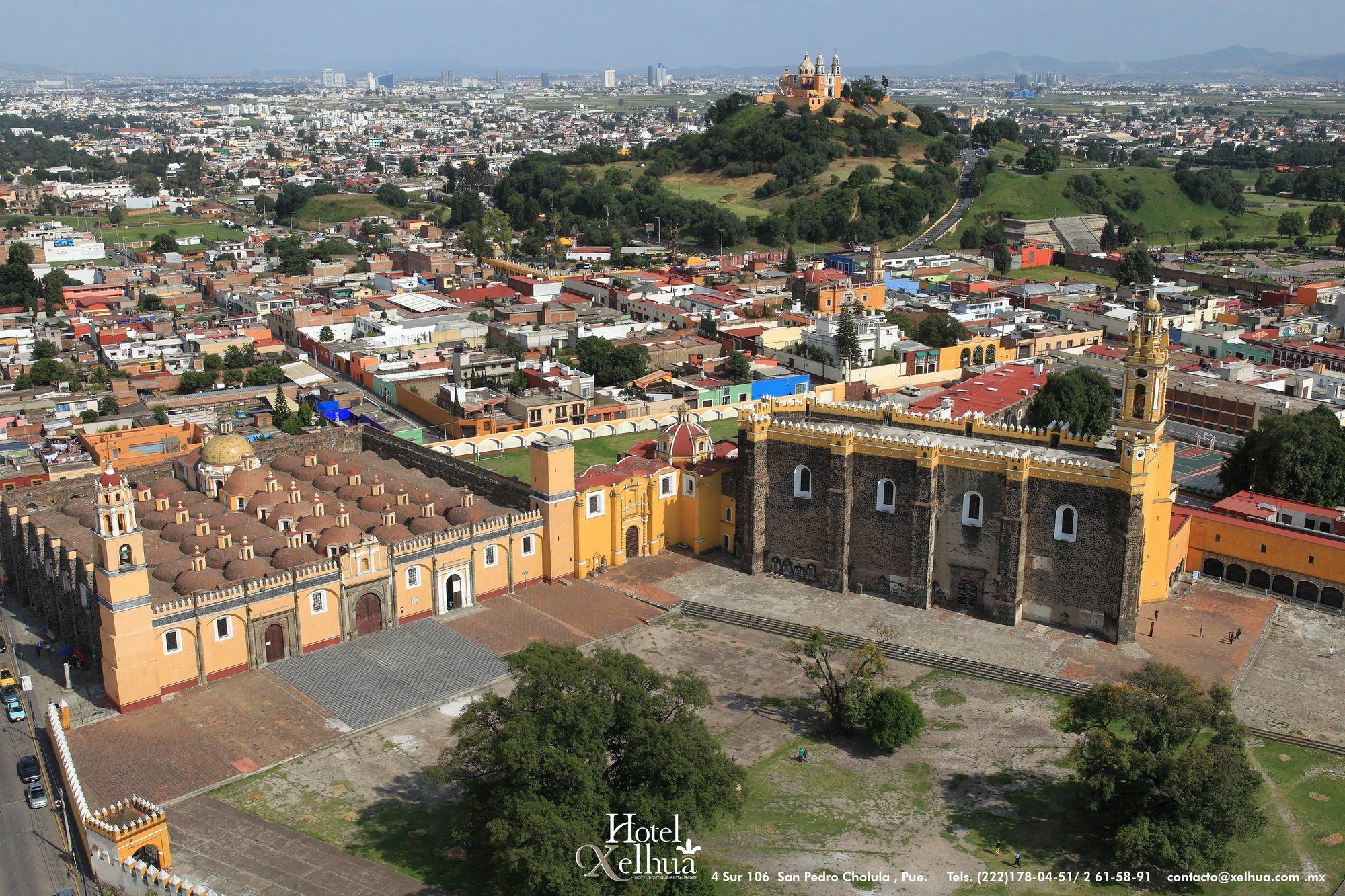 Hotel Boutique Xelhua Cholula Kültér fotó
